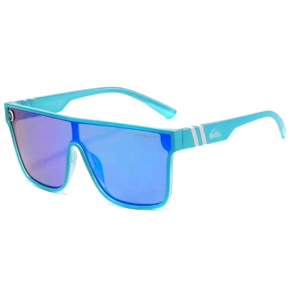Unisex Turquoise Sunglasses - Picture 1 of 3